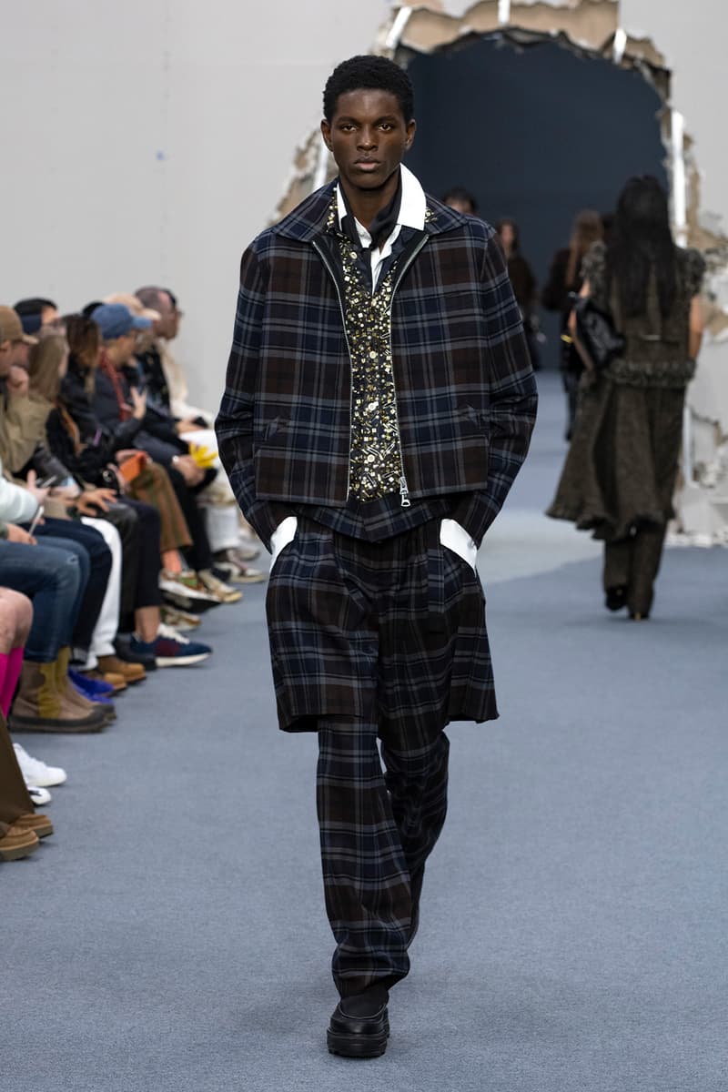 sacai Fall/Winter 2026 Paris Fashion Week Collection runway chitose abe levi's apc