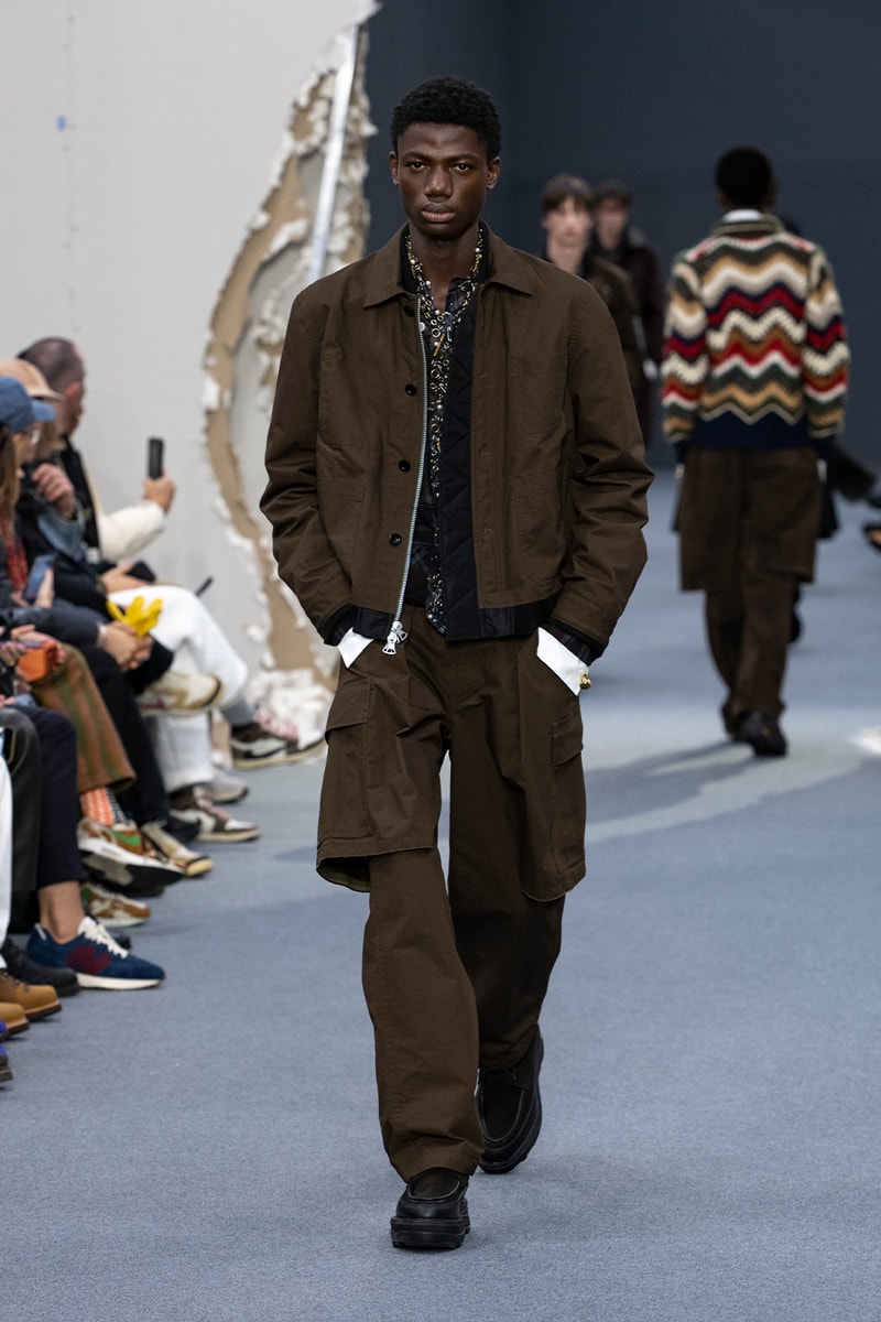 sacai Fall/Winter 2026 Paris Fashion Week Collection runway chitose abe levi's apc