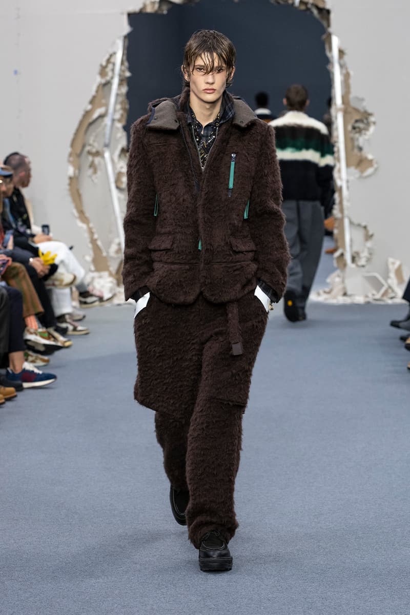 sacai Fall/Winter 2026 Paris Fashion Week Collection runway chitose abe levi's apc