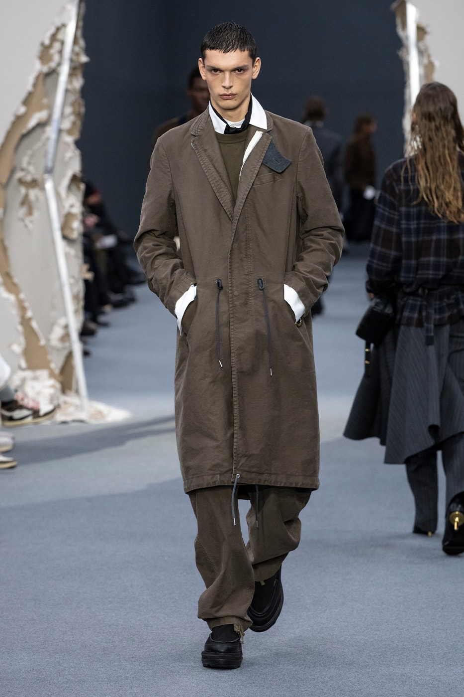 sacai Fall/Winter 2026 Paris Fashion Week Collection runway chitose abe levi's apc