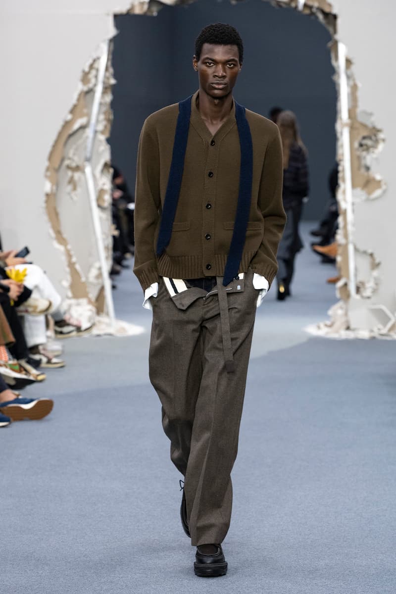 sacai Fall/Winter 2026 Paris Fashion Week Collection runway chitose abe levi's apc