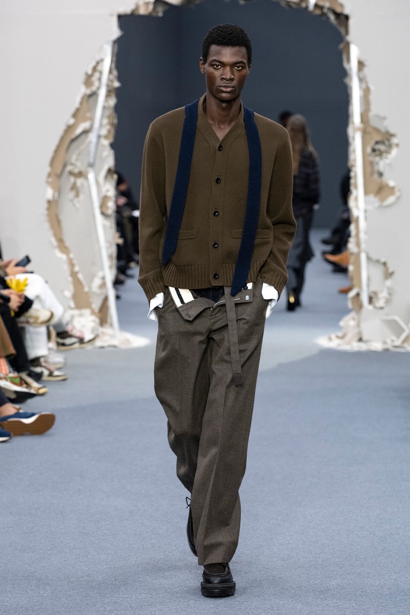 sacai Fall/Winter 2026 Paris Fashion Week Collection runway chitose abe levi's apc