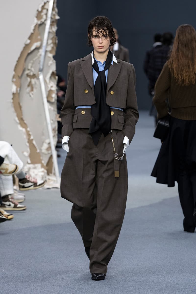 sacai Fall/Winter 2026 Paris Fashion Week Collection runway chitose abe levi's apc