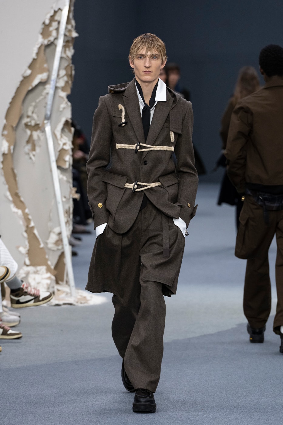 sacai Fall/Winter 2026 Paris Fashion Week Collection runway chitose abe levi's apc