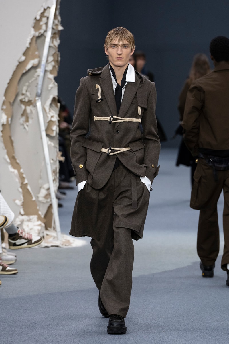 sacai Fall/Winter 2026 Paris Fashion Week Collection runway chitose abe levi's apc