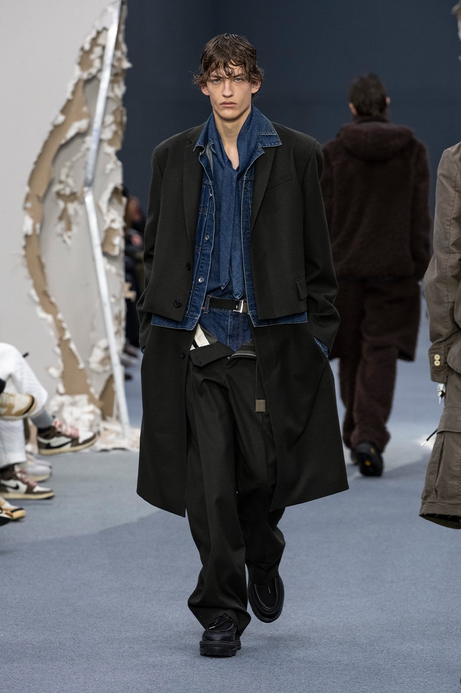 sacai Fall/Winter 2026 Paris Fashion Week Collection runway chitose abe levi's apc