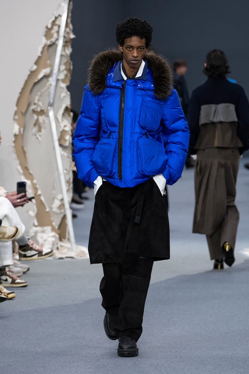 sacai Fall/Winter 2026 Paris Fashion Week Collection runway chitose abe levi's apc