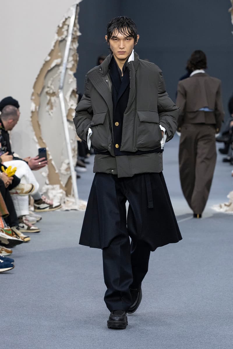 sacai Fall/Winter 2026 Paris Fashion Week Collection runway chitose abe levi's apc