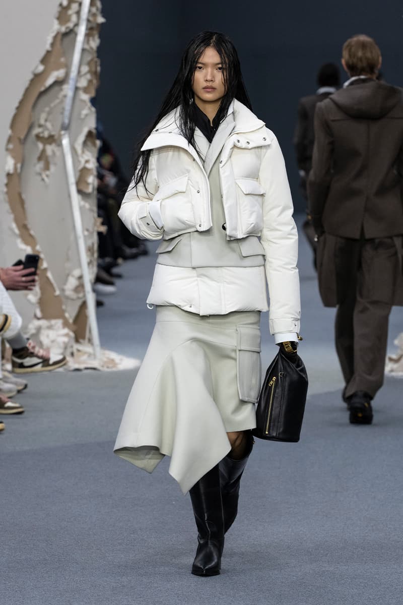 sacai Fall/Winter 2026 Paris Fashion Week Collection runway chitose abe levi's apc