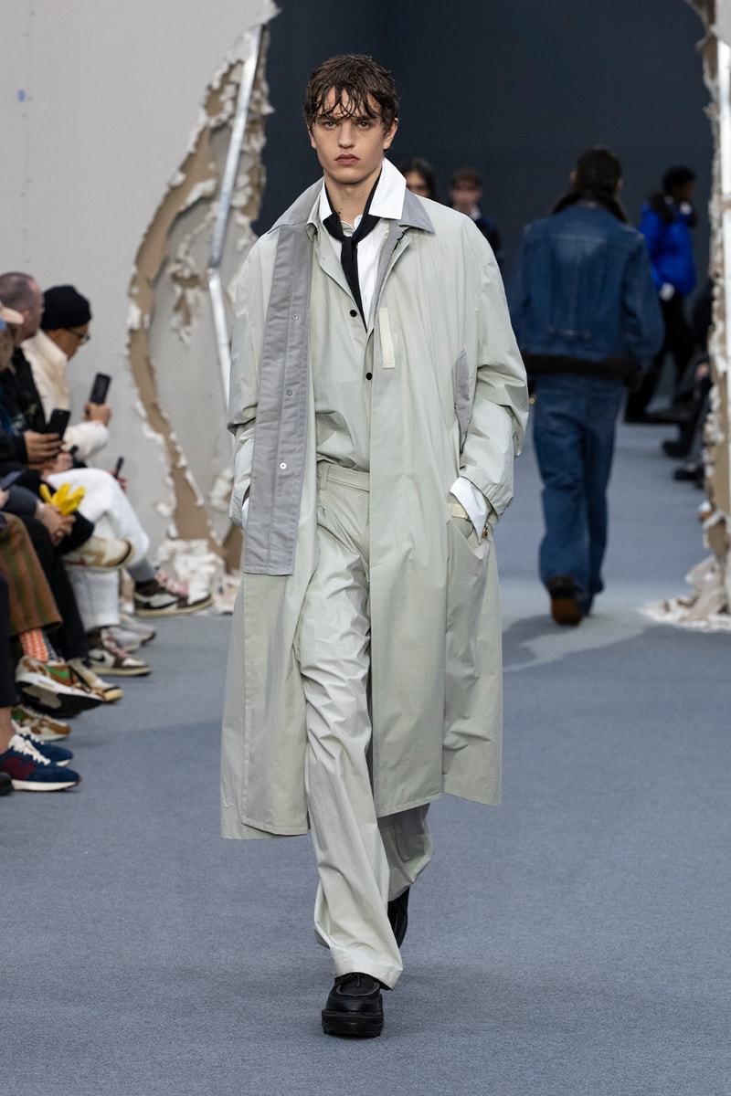 sacai Fall/Winter 2026 Paris Fashion Week Collection runway chitose abe levi's apc