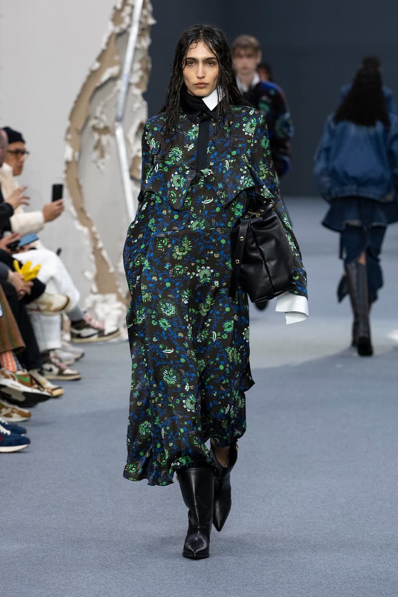 sacai Fall/Winter 2026 Paris Fashion Week Collection runway chitose abe levi's apc