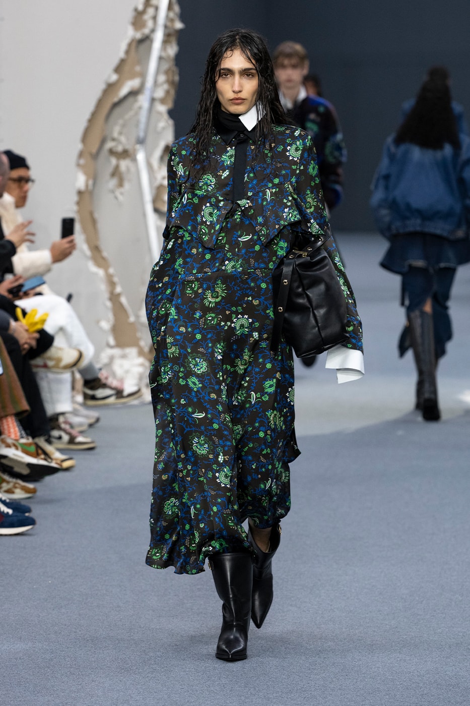 sacai Fall/Winter 2026 Paris Fashion Week Collection runway chitose abe levi's apc