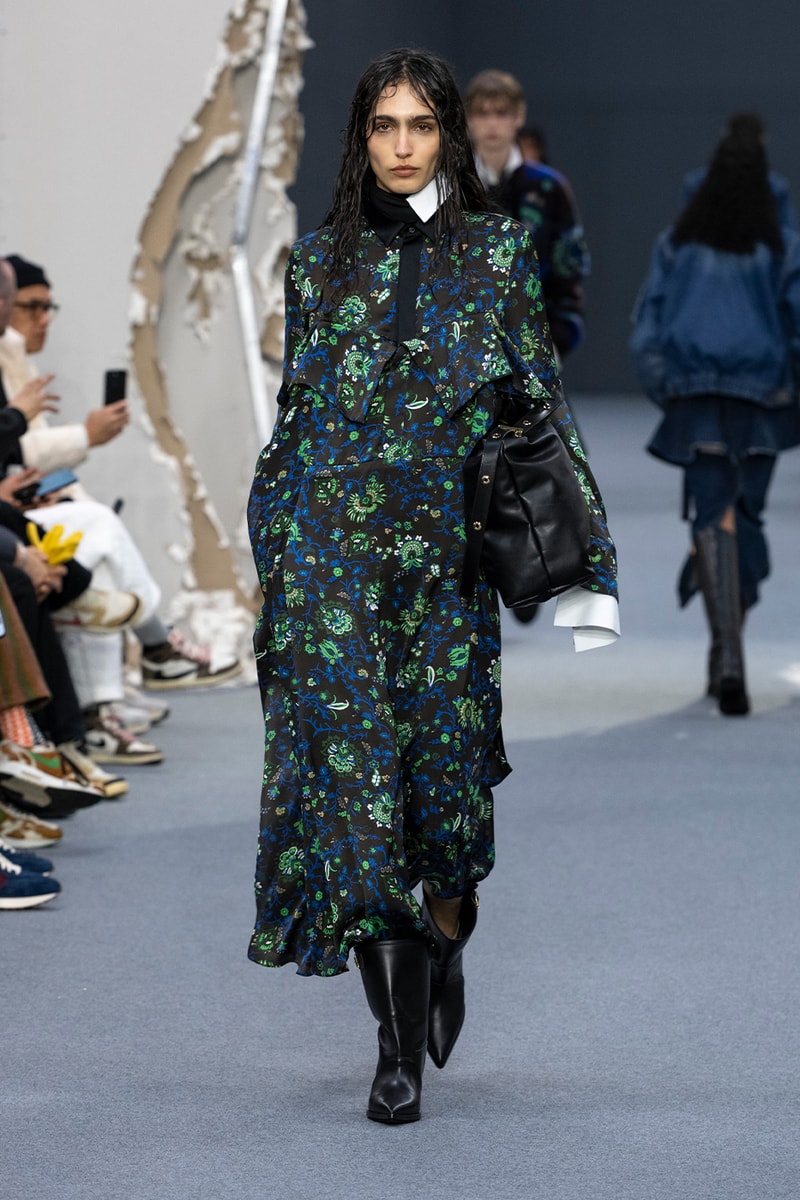 sacai Fall/Winter 2026 Paris Fashion Week Collection runway chitose abe levi's apc