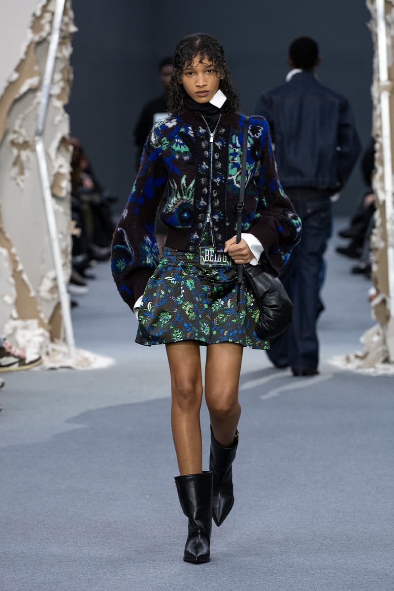 sacai Fall/Winter 2026 Paris Fashion Week Collection runway chitose abe levi's apc