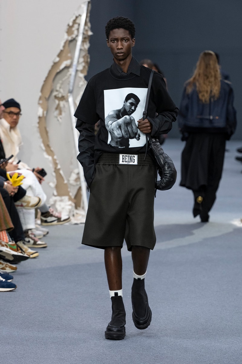 sacai Fall/Winter 2026 Paris Fashion Week Collection runway chitose abe levi's apc