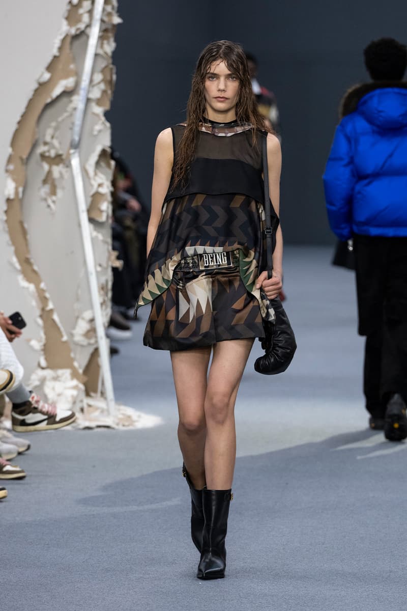 sacai Fall/Winter 2026 Paris Fashion Week Collection runway chitose abe levi's apc