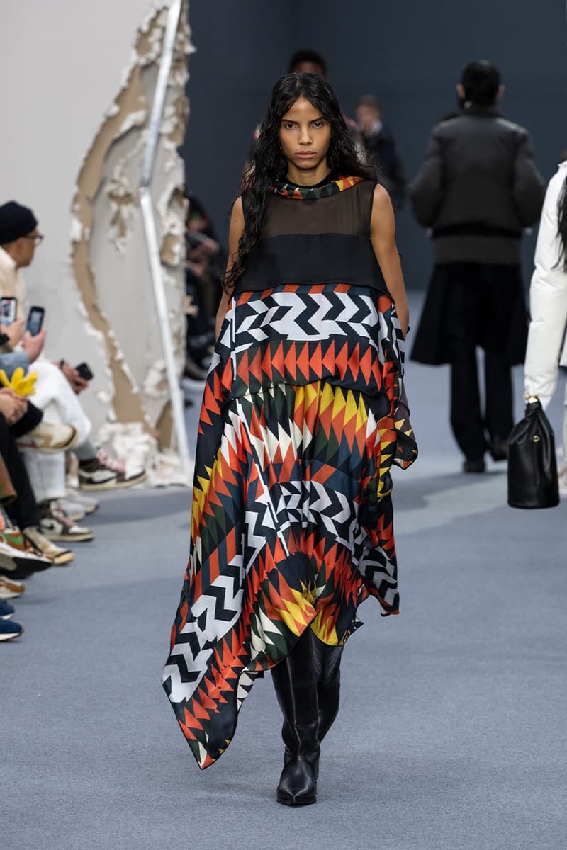 sacai Fall/Winter 2026 Paris Fashion Week Collection runway chitose abe levi's apc