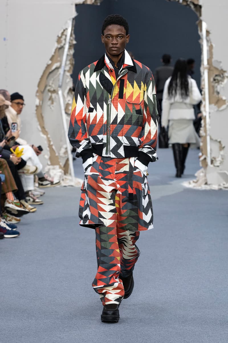 sacai Fall/Winter 2026 Paris Fashion Week Collection runway chitose abe levi's apc