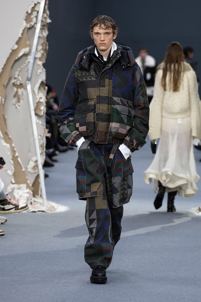 sacai Fall/Winter 2026 Paris Fashion Week Collection runway chitose abe levi's apc