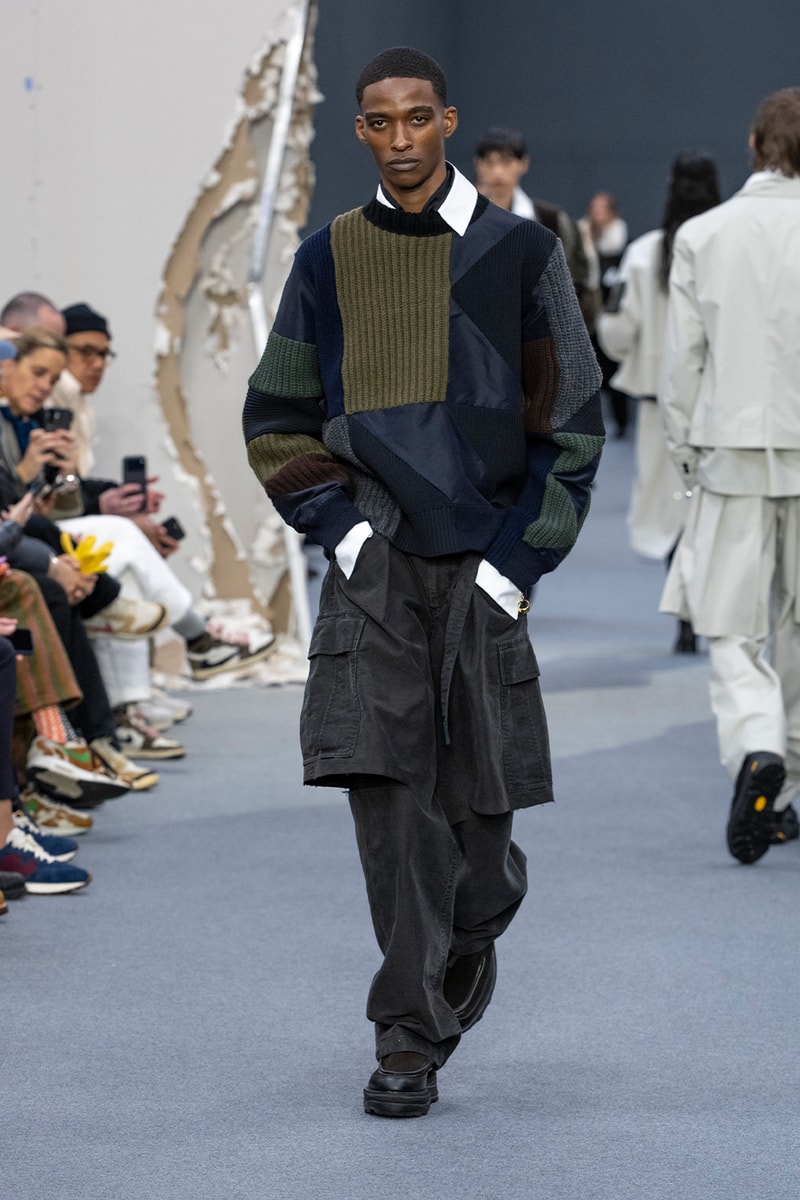sacai Fall/Winter 2026 Paris Fashion Week Collection runway chitose abe levi's apc