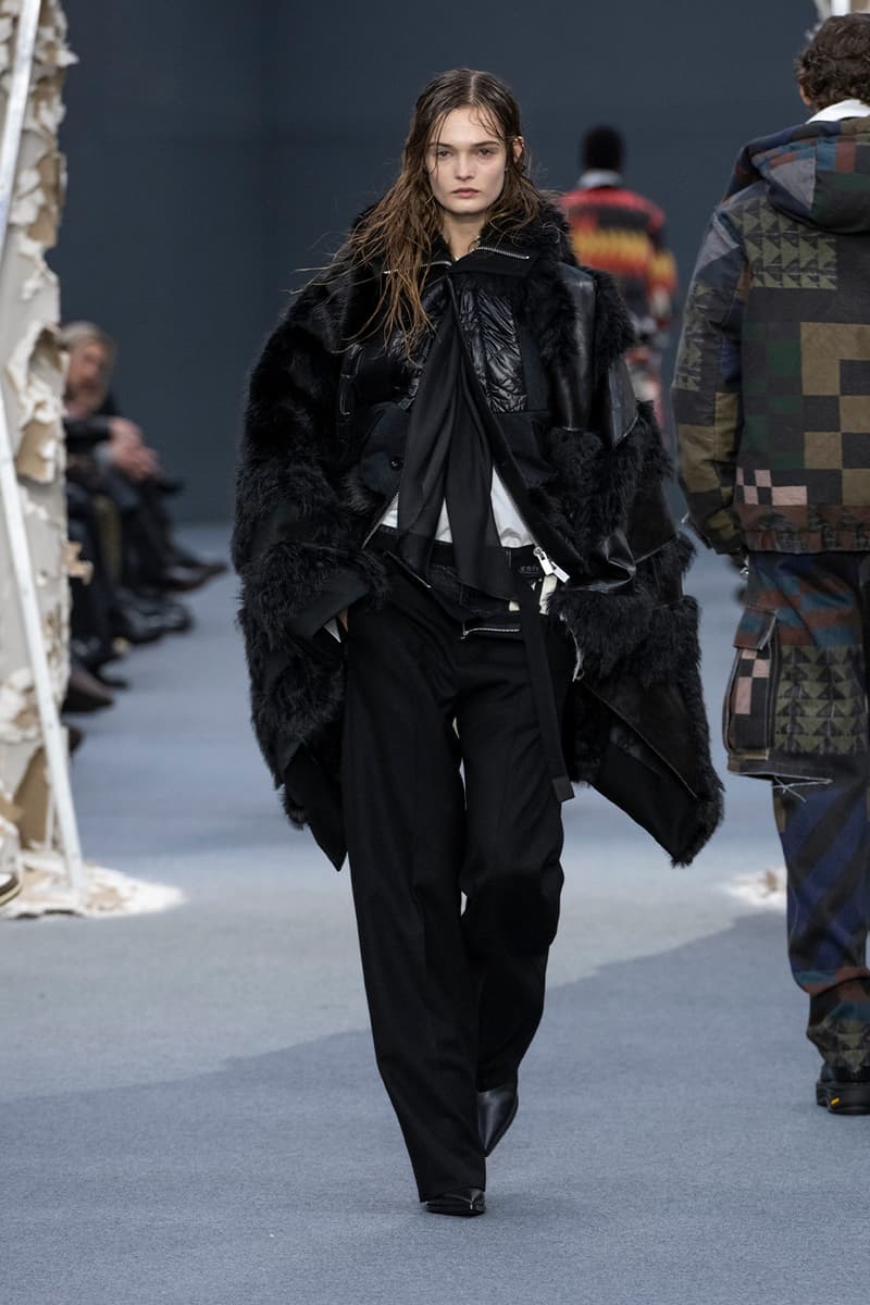 sacai Fall/Winter 2026 Paris Fashion Week Collection runway chitose abe levi's apc