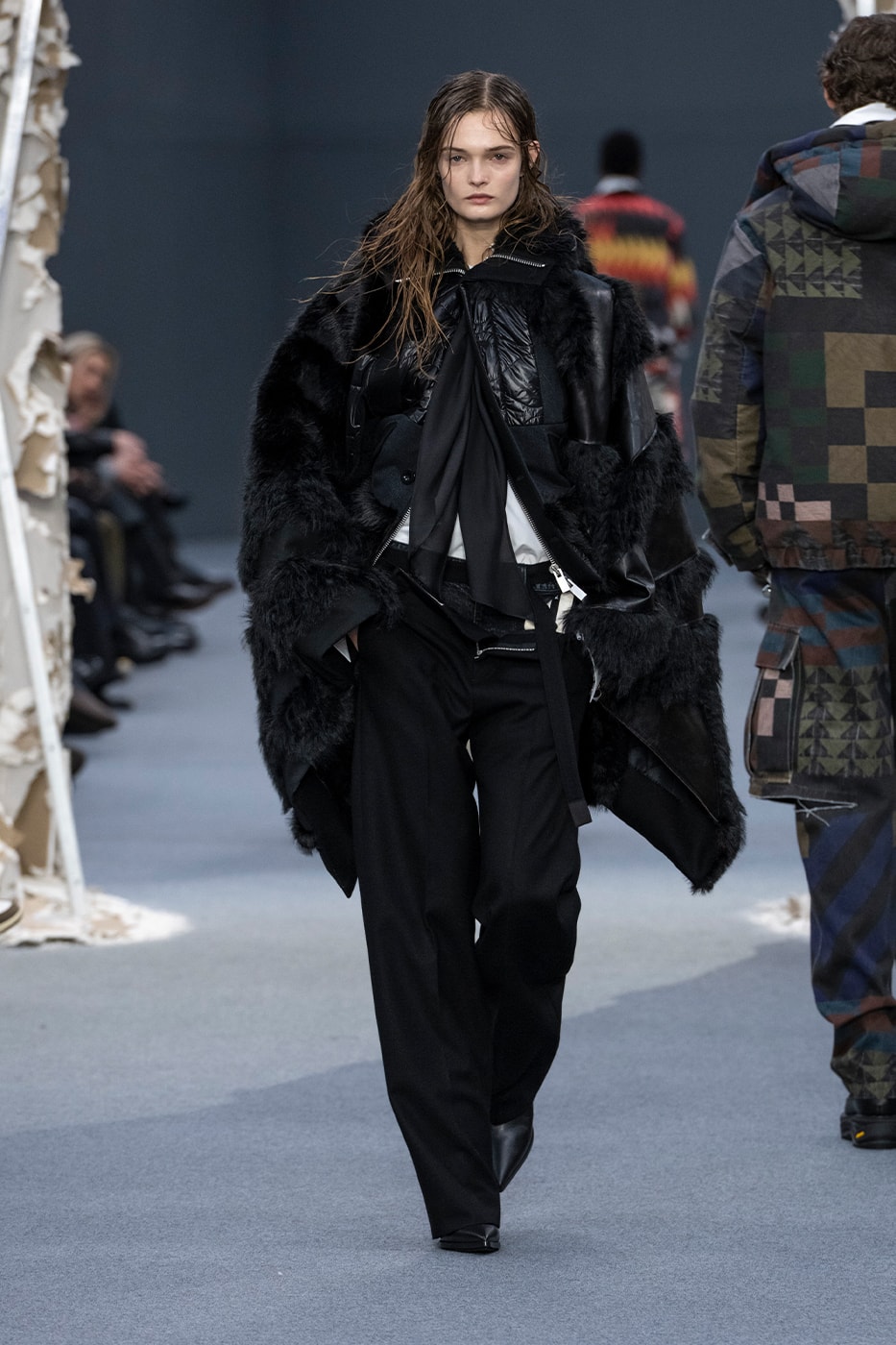 sacai Fall/Winter 2026 Paris Fashion Week Collection runway chitose abe levi's apc