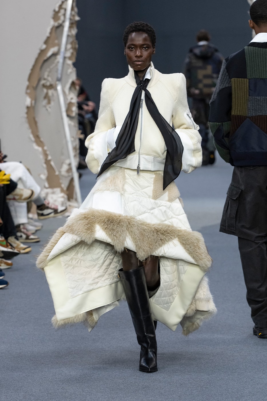 sacai Fall/Winter 2026 Paris Fashion Week Collection runway chitose abe levi's apc