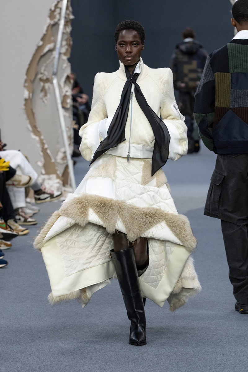 sacai Fall/Winter 2026 Paris Fashion Week Collection runway chitose abe levi's apc