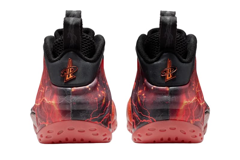 Stranger Things Nike Air Foamposite One Black Bright Crimson Off Noir IR7336-001 Release Info