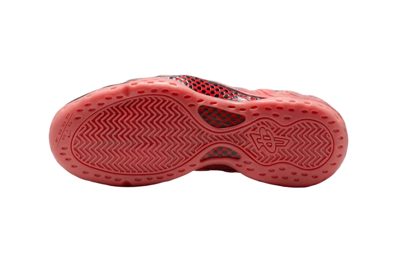 Stranger Things Nike Air Foamposite One Black Bright Crimson Off Noir IR7336-001 Release Info