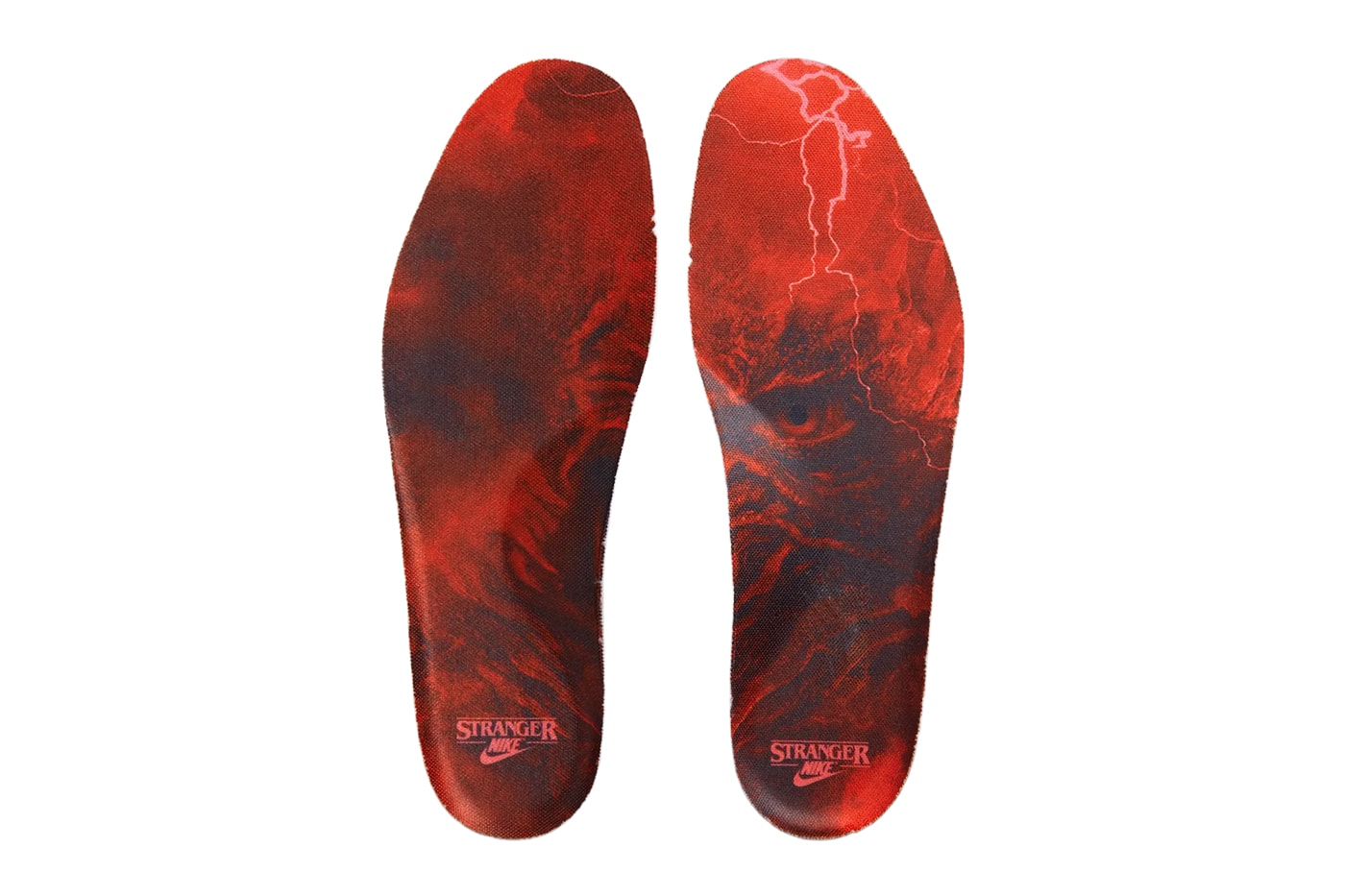 Stranger Things Nike Air Foamposite One Black Bright Crimson Off Noir IR7336-001 Release Info