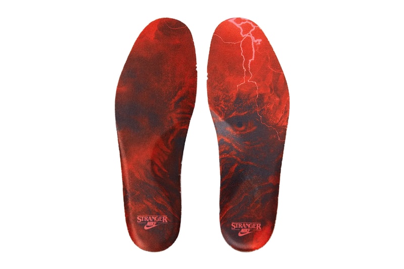 Stranger Things Nike Air Foamposite One Black Bright Crimson Off Noir IR7336-001 Release Info