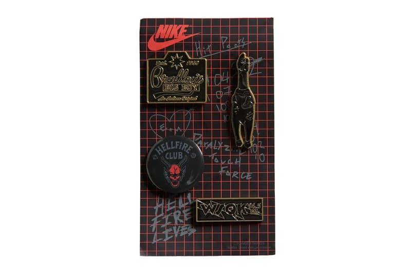 Stranger Things Nike Air Foamposite One Black Bright Crimson Off Noir IR7336-001 Release Info