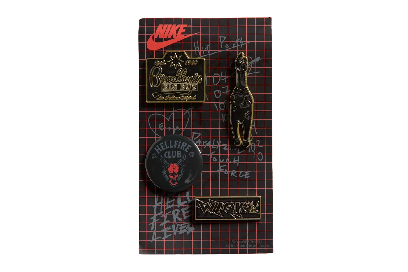 Stranger Things Nike Air Foamposite One Black Bright Crimson Off Noir IR7336-001 Release Info