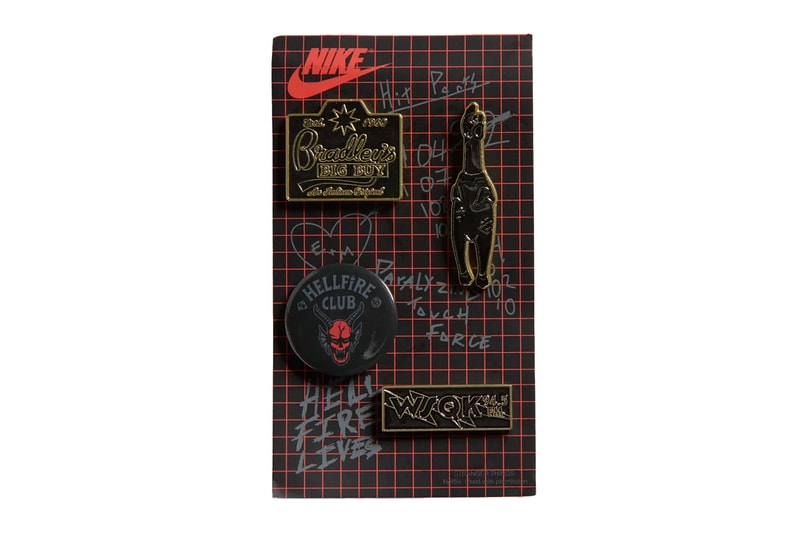 Stranger Things Nike Air Foamposite One Black Bright Crimson Off Noir IR7336-001 Release Info
