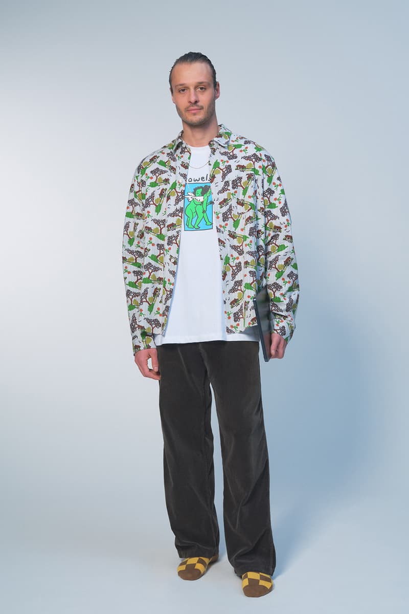 vowels Fall Winter 2026 Collection Men's Paris Fashion Week 