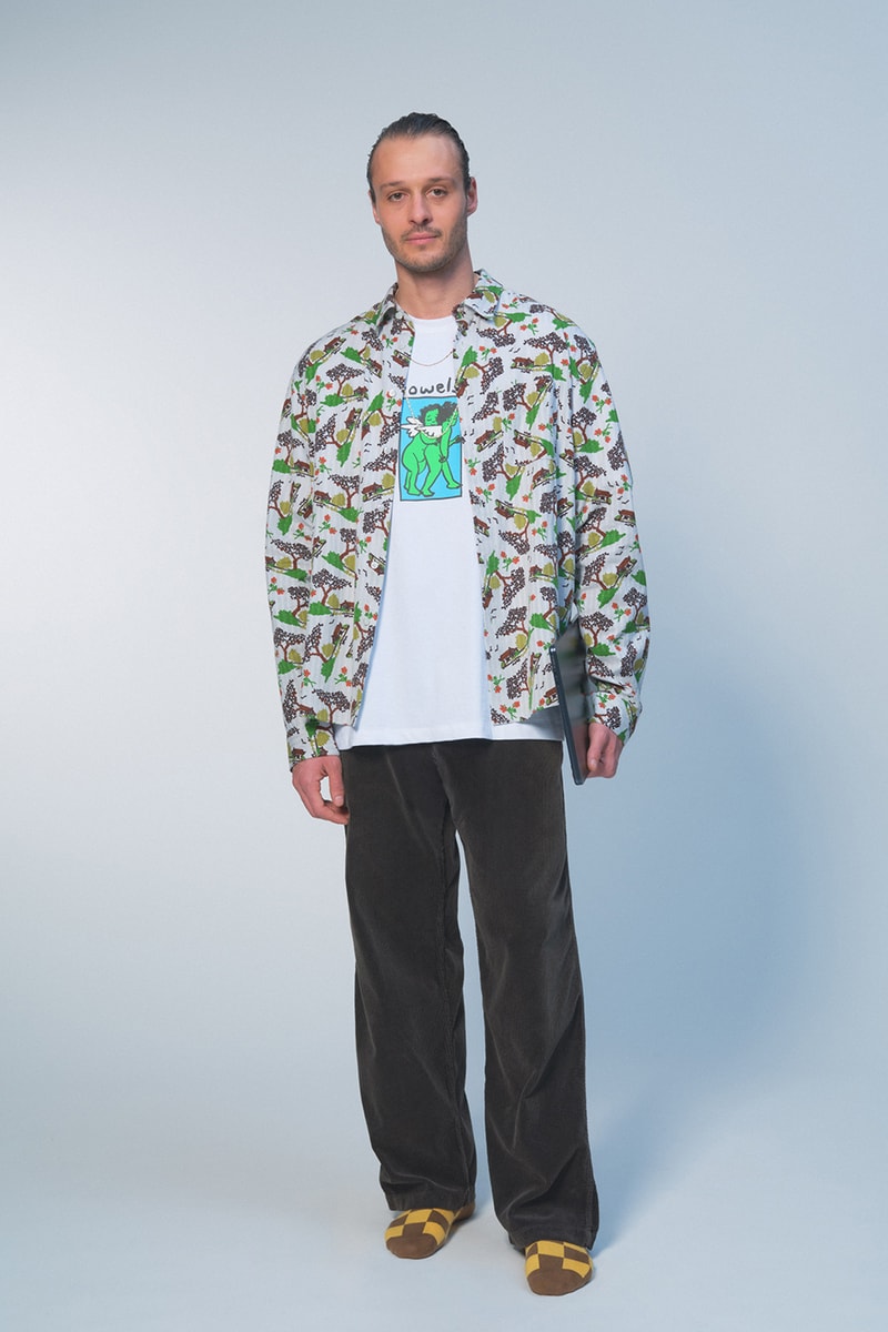 vowels Fall Winter 2026 Collection Men's Paris Fashion Week 