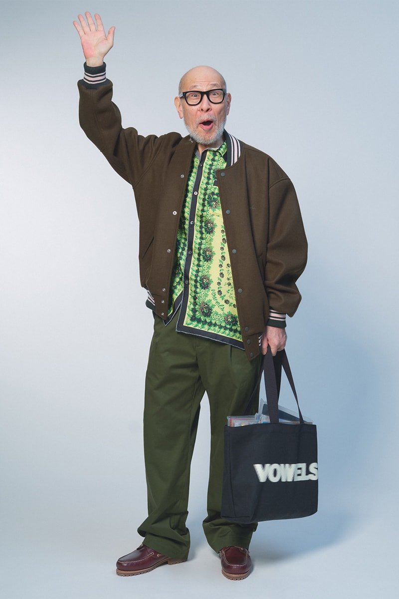 vowels Fall Winter 2026 Collection Men's Paris Fashion Week 