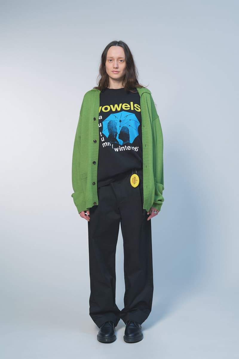 vowels Fall Winter 2026 Collection Men's Paris Fashion Week 