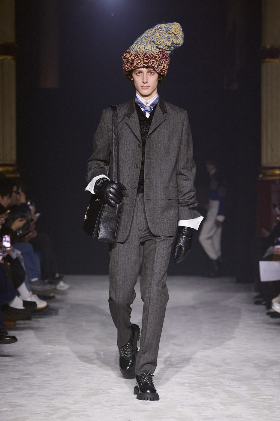 WOOYOUNGMI FW26 Explores the Golden Age of Travel fall winter 2026 Paris Fashion Week Collection runway seoul korean brand