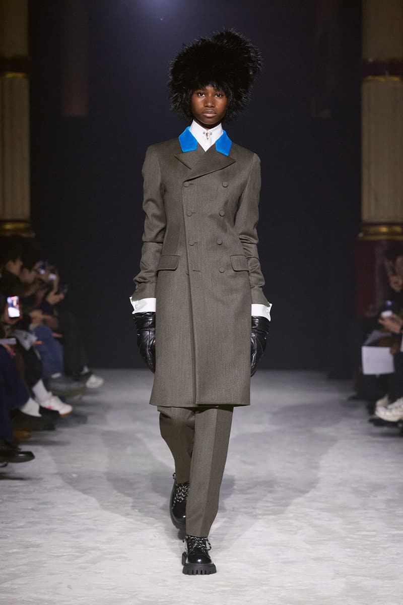 WOOYOUNGMI FW26 Explores the Golden Age of Travel fall winter 2026 Paris Fashion Week Collection runway seoul korean brand