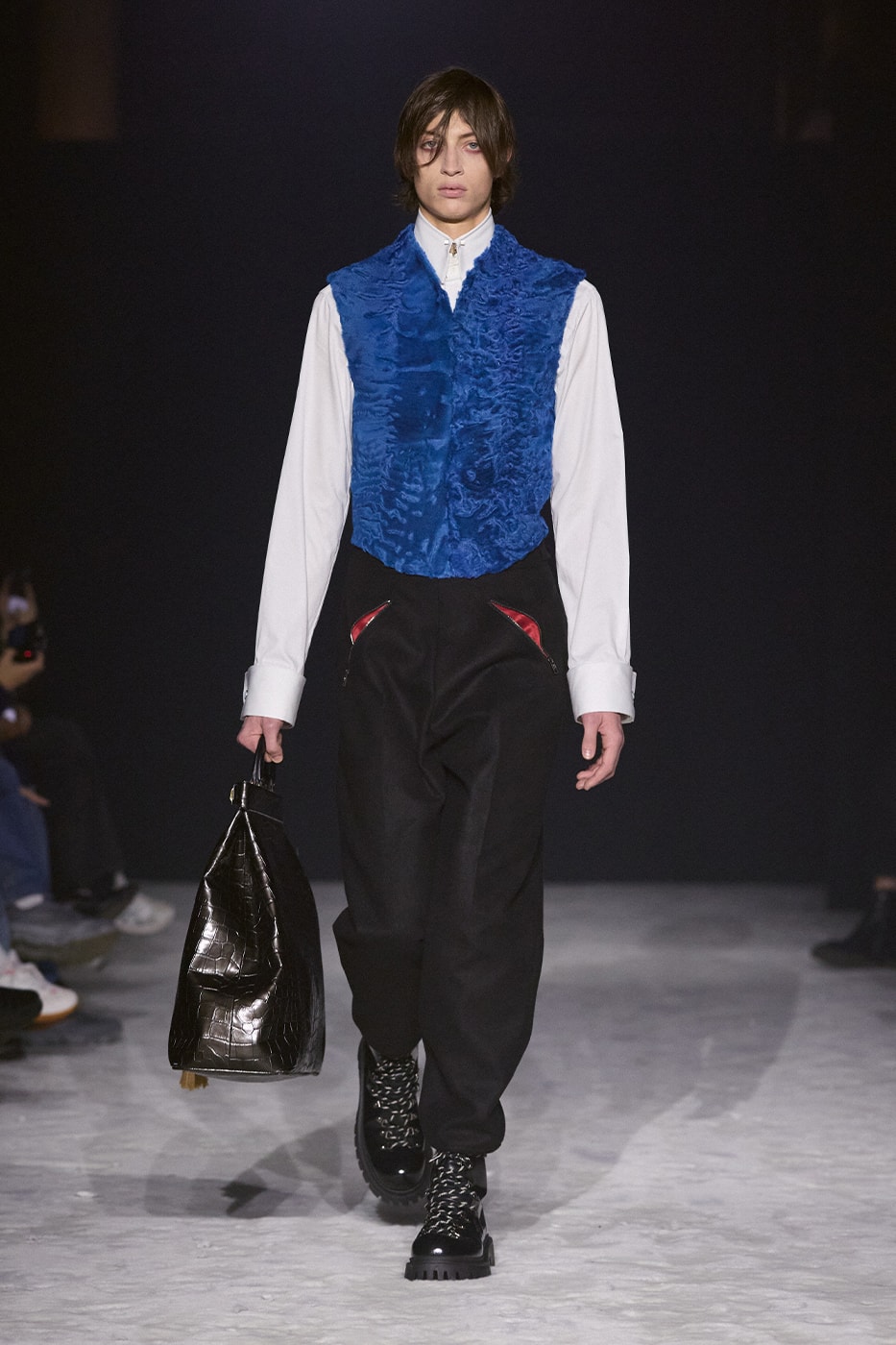 WOOYOUNGMI FW26 Explores the Golden Age of Travel fall winter 2026 Paris Fashion Week Collection runway seoul korean brand