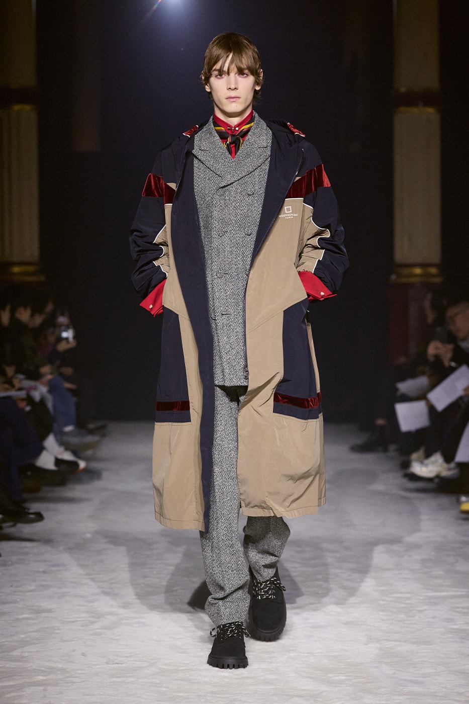WOOYOUNGMI FW26 Explores the Golden Age of Travel fall winter 2026 Paris Fashion Week Collection runway seoul korean brand