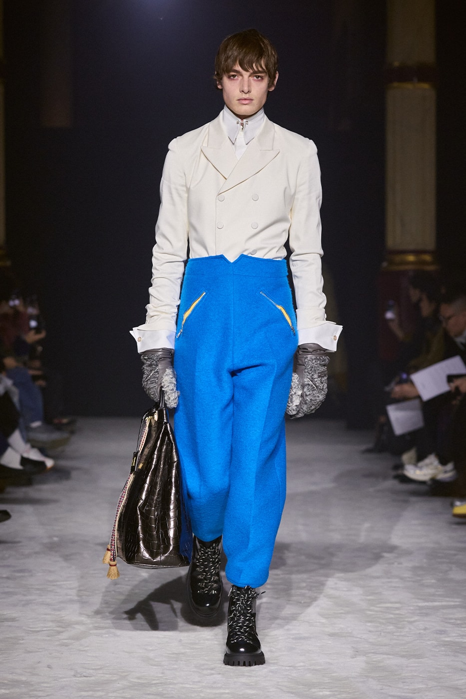 WOOYOUNGMI FW26 Explores the Golden Age of Travel fall winter 2026 Paris Fashion Week Collection runway seoul korean brand