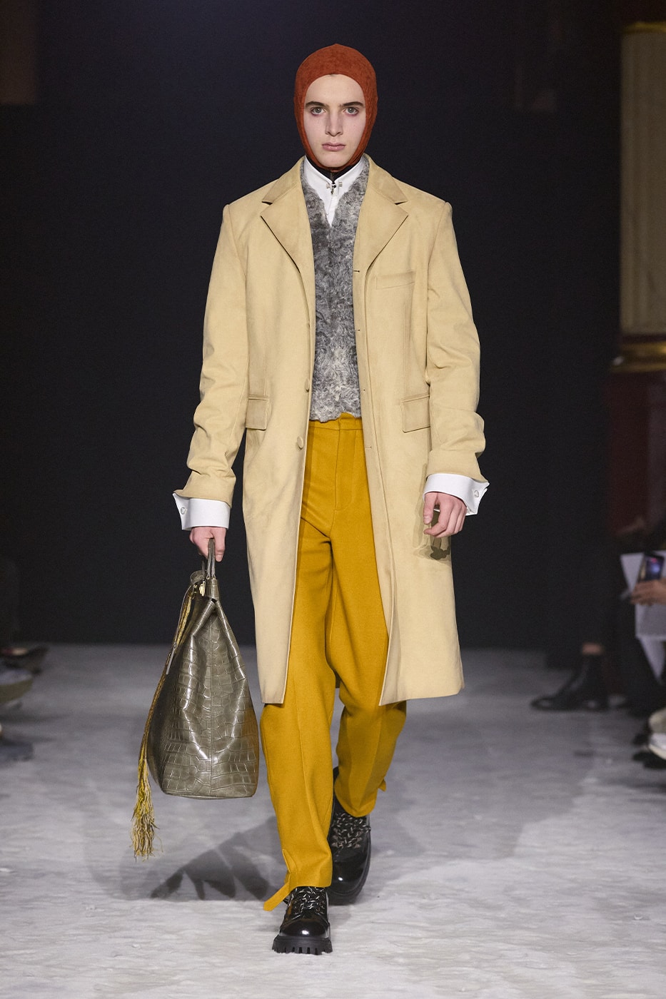 WOOYOUNGMI FW26 Explores the Golden Age of Travel fall winter 2026 Paris Fashion Week Collection runway seoul korean brand