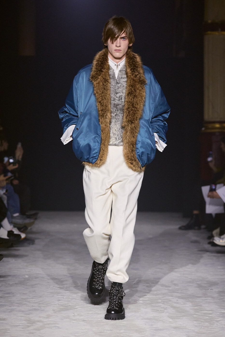 WOOYOUNGMI FW26 Explores the Golden Age of Travel fall winter 2026 Paris Fashion Week Collection runway seoul korean brand