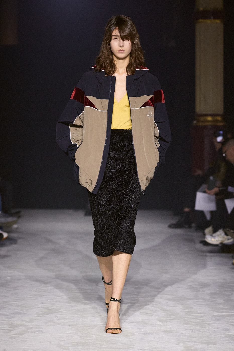 WOOYOUNGMI FW26 Explores the Golden Age of Travel fall winter 2026 Paris Fashion Week Collection runway seoul korean brand