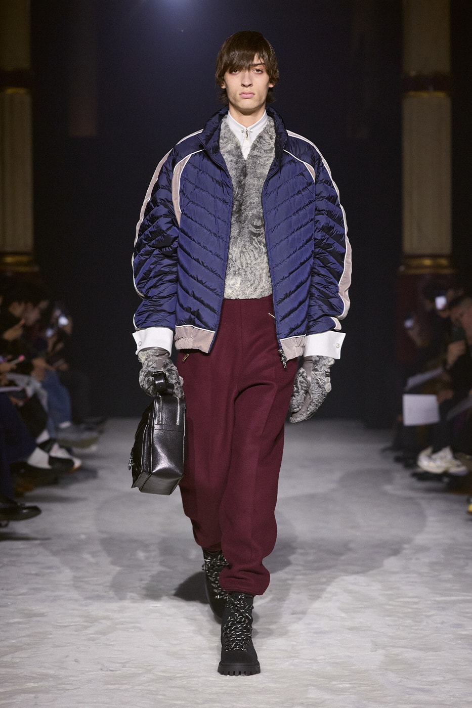 WOOYOUNGMI FW26 Explores the Golden Age of Travel fall winter 2026 Paris Fashion Week Collection runway seoul korean brand
