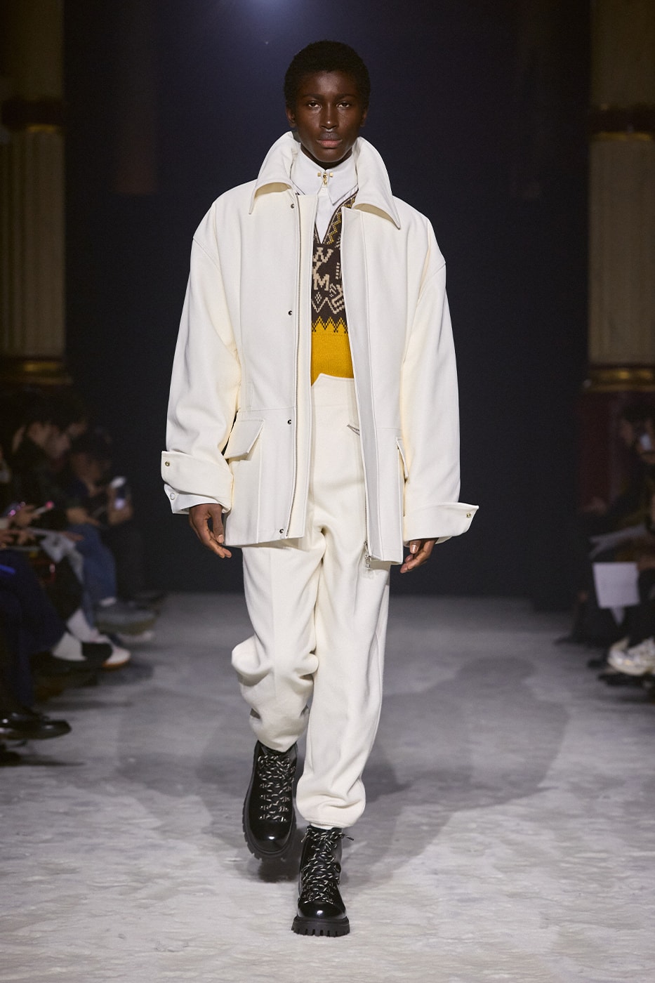 WOOYOUNGMI FW26 Explores the Golden Age of Travel fall winter 2026 Paris Fashion Week Collection runway seoul korean brand