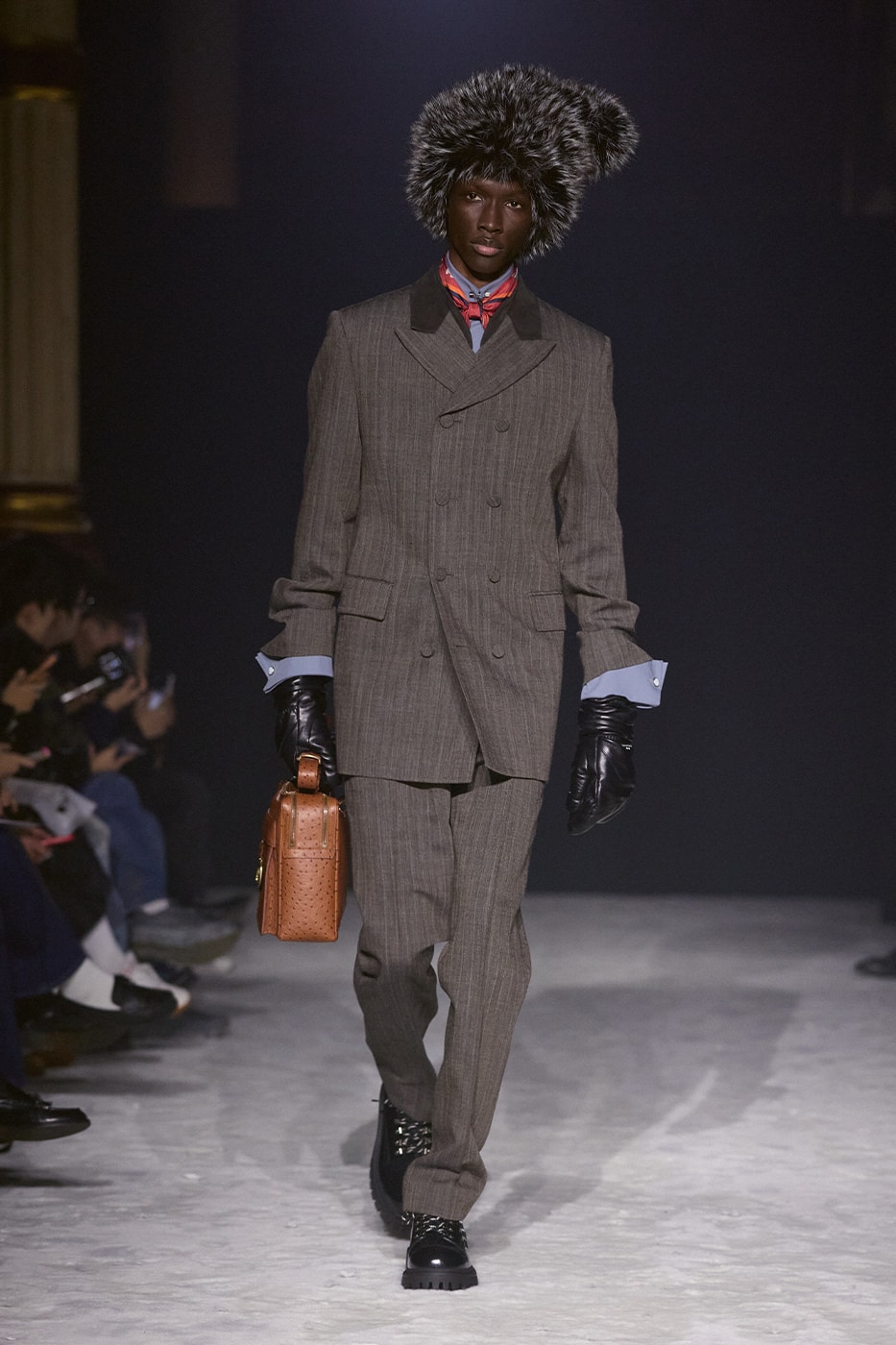 WOOYOUNGMI FW26 Explores the Golden Age of Travel fall winter 2026 Paris Fashion Week Collection runway seoul korean brand